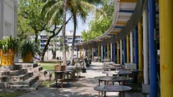 Padang Brown Food Court outside