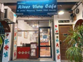River View Cafe outside