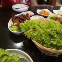 Sodam Korean Bbq food
