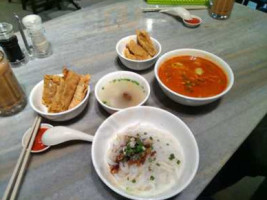 The Ganga Cafe Sea Park food