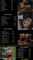 Adda Cafe menu