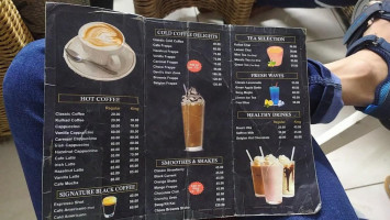 Swag Cafe menu