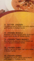 Bawarchi Delight menu