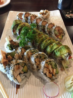 The J Sushi food