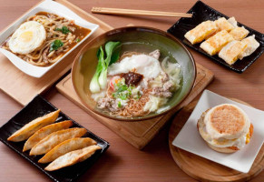 Shí Kè Zǎo Wǔ Cān food
