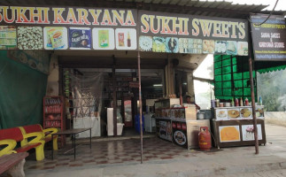 Sukhi Sweets And Catering Service outside