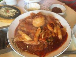 Daorae Korean Bbq food