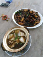 Restoran Vegetarian Long Mun Chai food