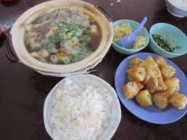 Restoran Vegetarian Long Mun Chai food