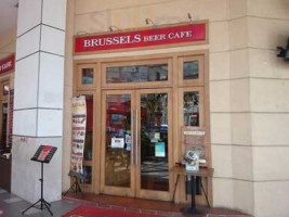 Brussels Beer Café food