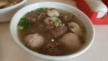 Nam Fatt Fish Ball Noodle House food