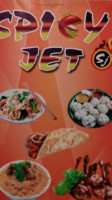 Spicy Jet Food Corner food
