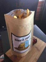 Monsta Cafe food