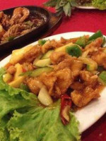 Golden Wok Live Seafood food