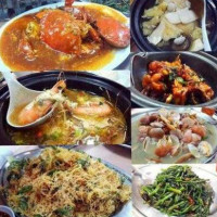Lala Chong Seafood food