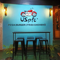 Us Pizza Fried Chicken (uspfc) outside