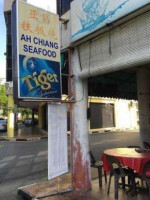 Ah Chiang Seafood food