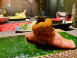 Sushi Hinata food