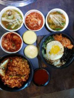 Bako Korean Bbq food