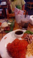 Kayu Street Cafe food