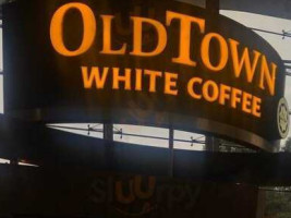 Old Town White Coffee inside