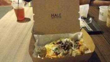 Hale Healthy Fast Food food