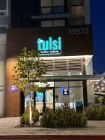 Tulsi Indian Eatery outside