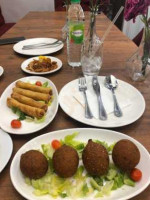 Damascus Bbq food