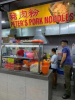 Peter's Pork Noodle food