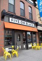Five On Black food