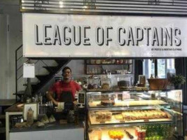 League Of Captains food