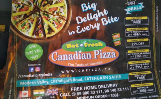 Canadian Pizza Fatehgarh Sahib Best Pizza In Fatehgarh Sahib food
