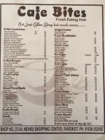 Swagath (grills Cafe) menu