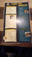 Gooday Bakers Icecream Cafe menu