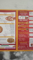 Domnik Pizza menu