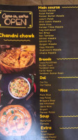 Chandani Chowk Cafe, Gadchandur food
