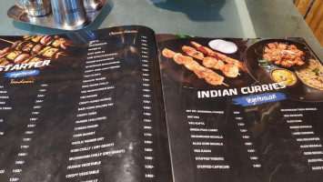 007 Punjabi Dhaba menu