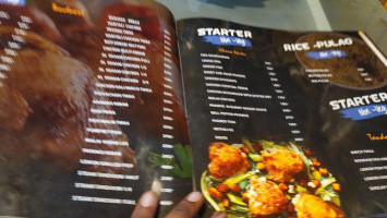 007 Punjabi Dhaba menu