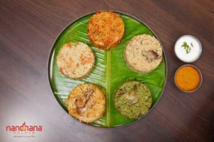 Nandhana Palace Bannerghatta food