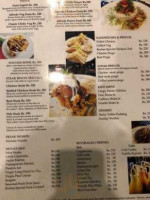 Lil' America Cafe Bistro menu