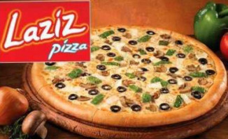 Laziz Pizza food