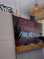 Chi Chi Vegan Taco Shop food