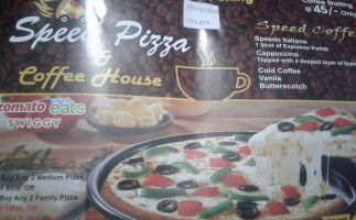 Speed Pizza Coffee House food