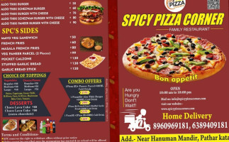 Spicy Pizza Corner food