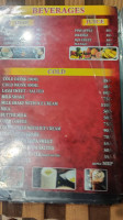 Prabha Restaurent menu