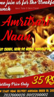 Amritsari Naan food