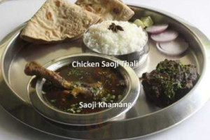 Saoji Khamang food