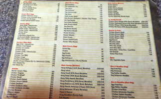 Niyaaz (gokak Branch) menu
