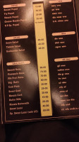 Kailash Parvat menu