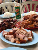 Wong Kee Hai Lam Chicken Rice Roast Pork food